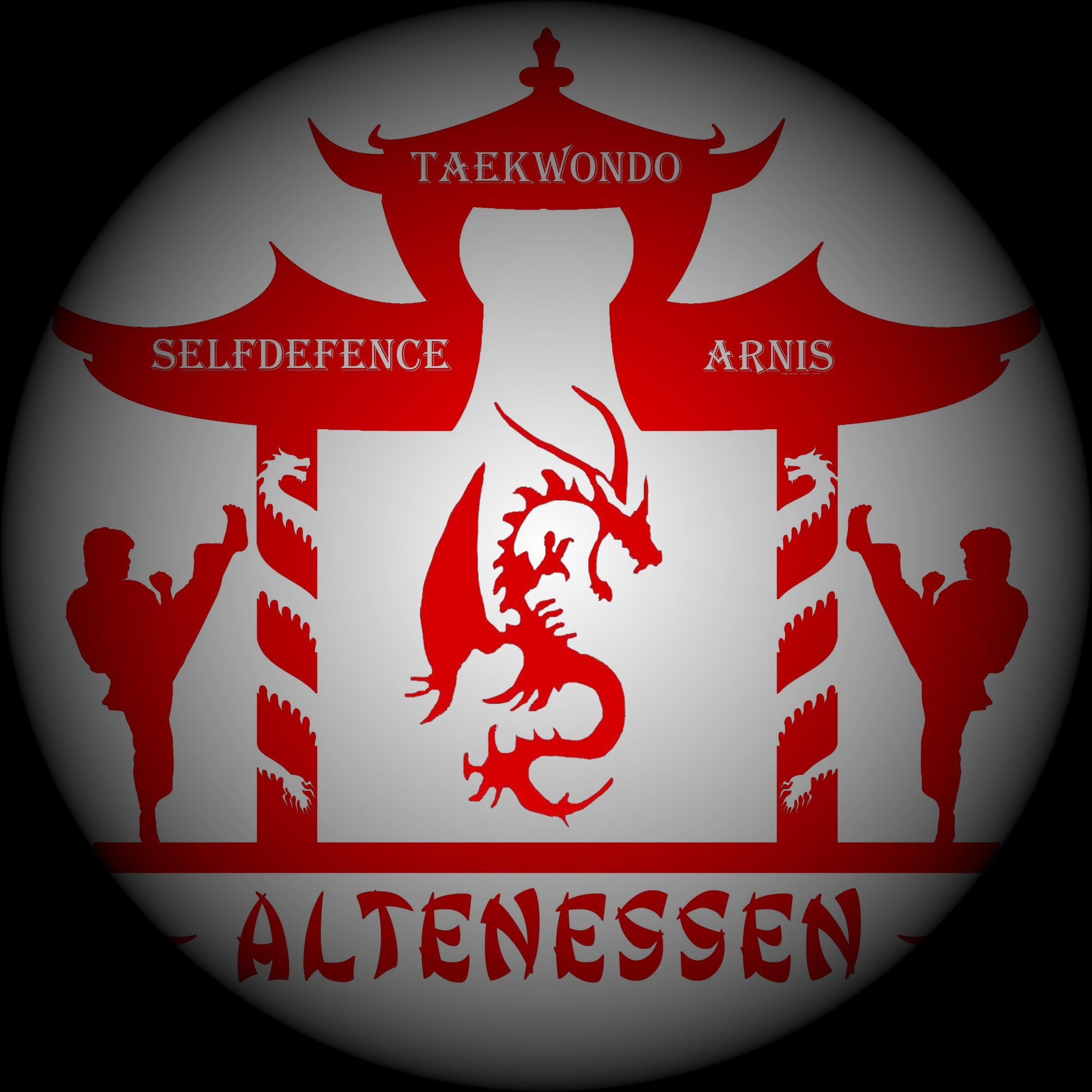Verein logo mit Drache